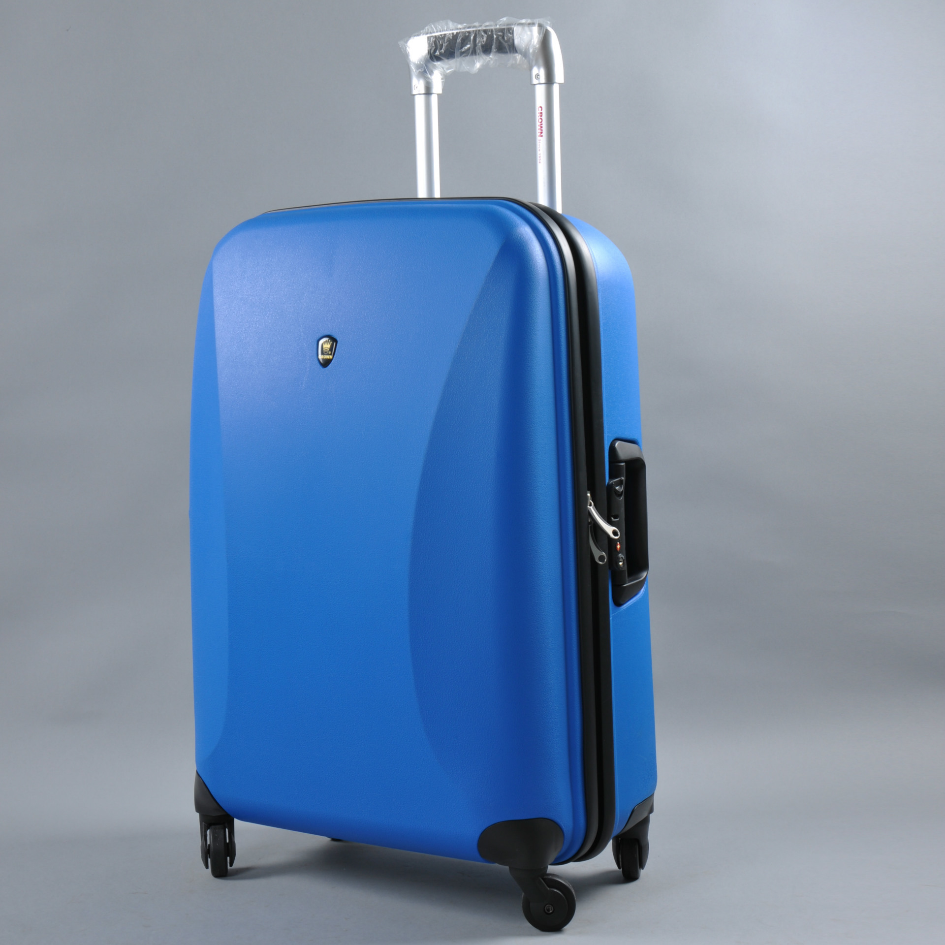 旅行箱万向轮 拉杆箱男女品牌出国托运箱蓝色粉色拉链箱一件代发