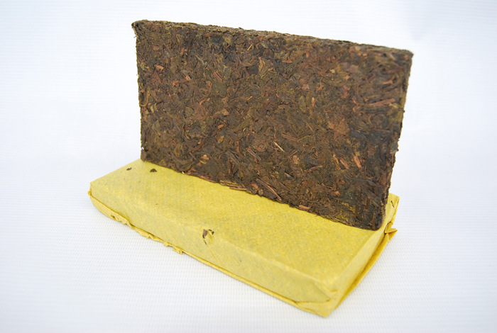 四川特产雅安蒙顶山藏茶普洱茶类黑茶砖茶康砖金尖升级款一件代发