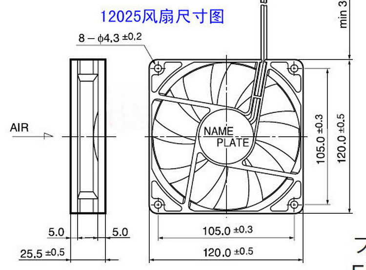 机箱风扇安装图解图片