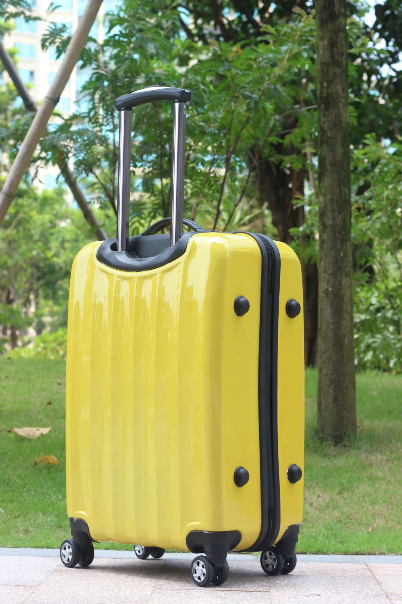 广州厂家供应 批发pc abs 旅行 拉杆箱 20寸24寸 男女 密码行李箱