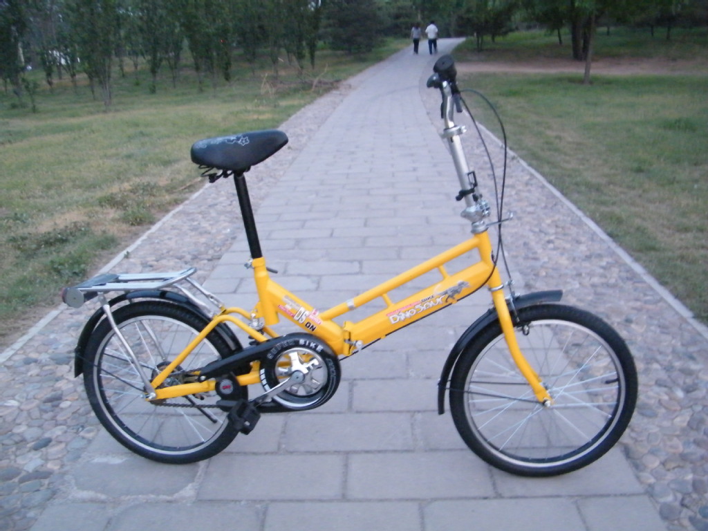 【邦奇诺】神鹰二代减震自行车 折叠自行车