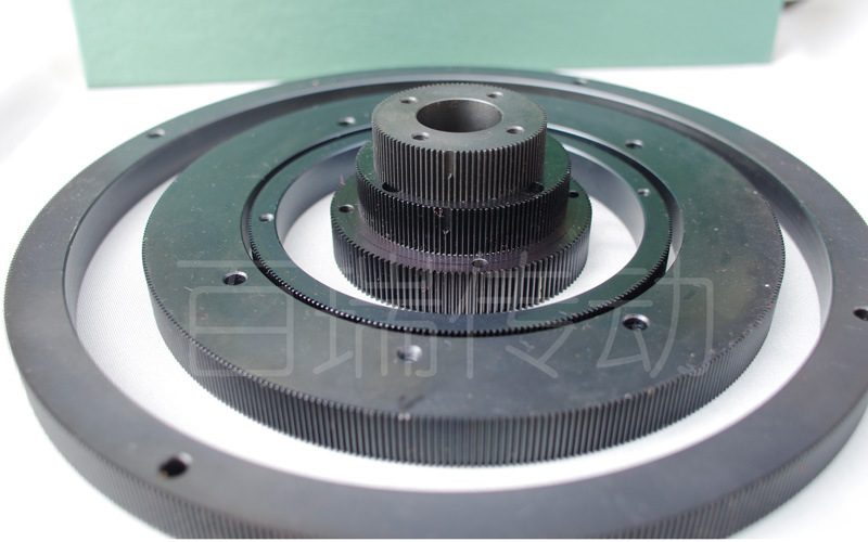 磁感应式编码器上感测码盘