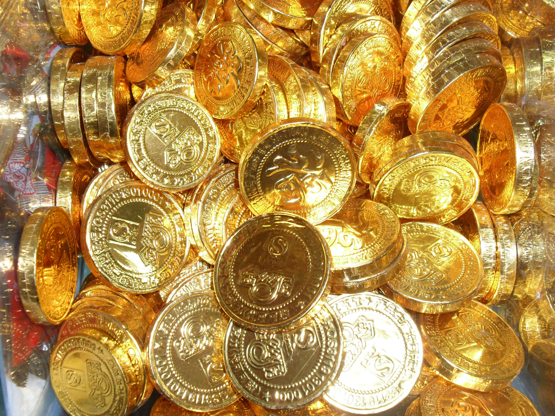 巧克力 金丝猴金币巧克力(代可可脂巧克力)1*4斤