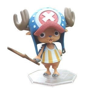 动漫周边海贼王pop乔巴盒装公仔手办模型节日生日纪念创意礼品