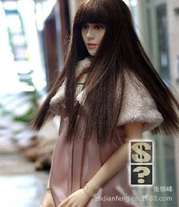 批发充气娃娃.林志玲升级版一体免安装范冰嘴巴可震动和吸吮功能