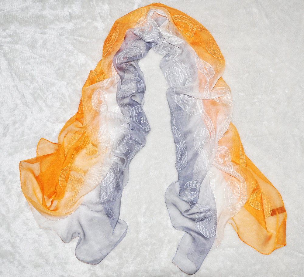 批发直销苏州苏杭丝绸真丝围巾长巾披肩新款送礼佳品2013春夏新款