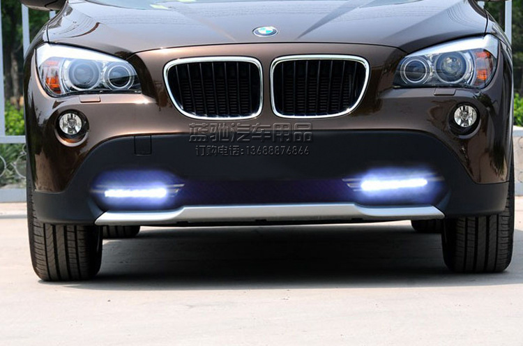 广东广州供应bmw 11-12款宝马x1日行灯 x1专用led日行灯 e84日行灯