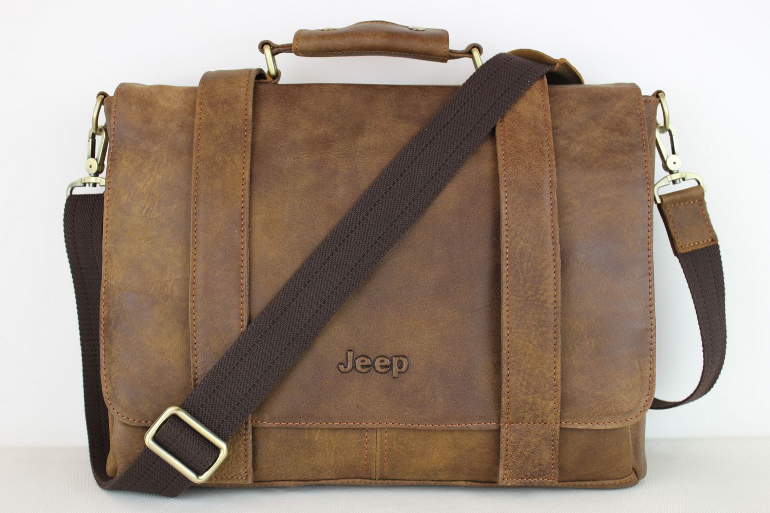 服装鞋帽箱包,钟表眼镜 箱包 时尚休闲包 2013男士新款真皮jeep皮包