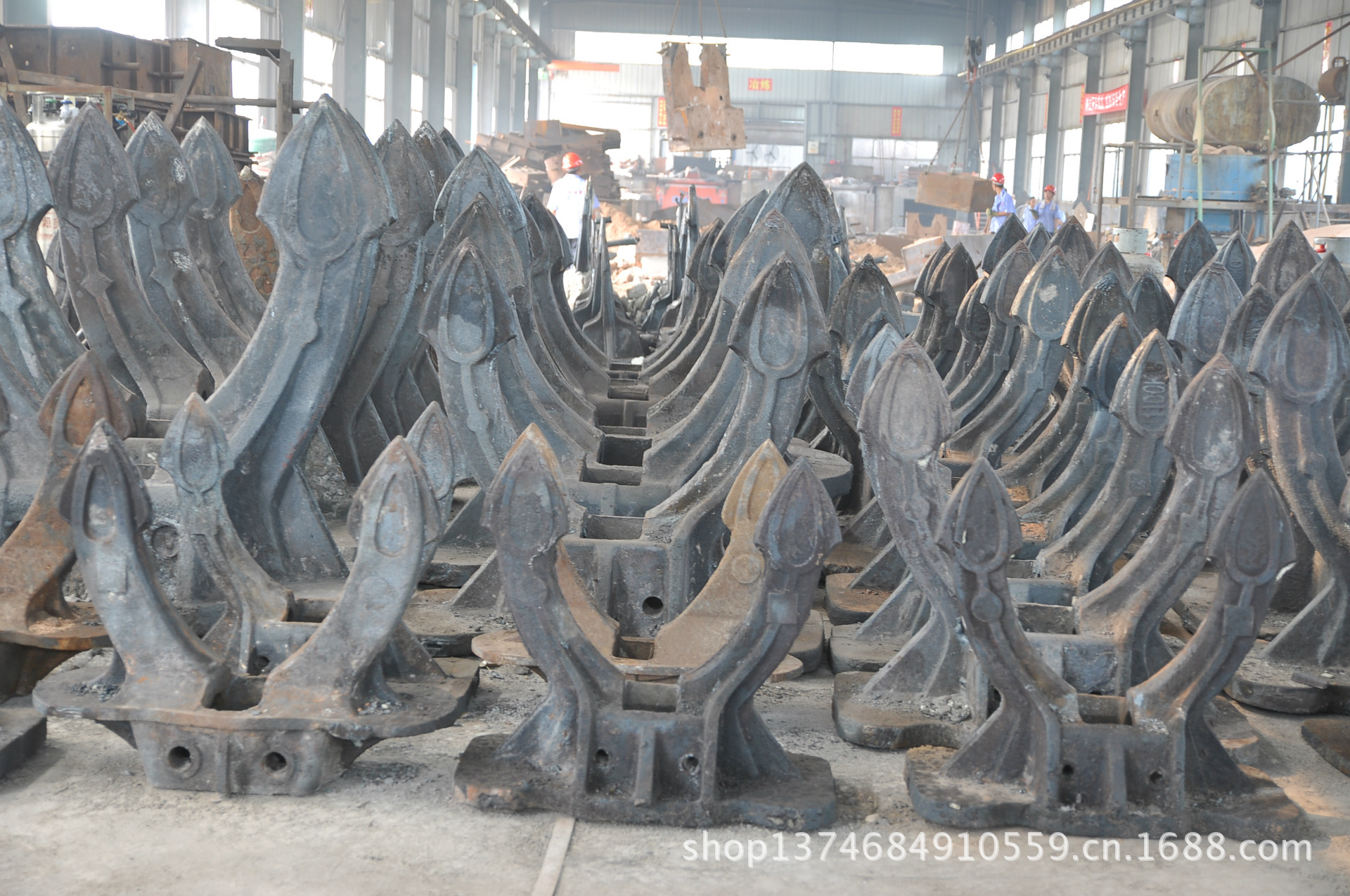 本公司专业生产船用锚 铸钢件 大量加工斯贝克锚 霍尔锚
