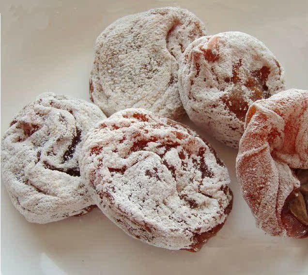 长期销售正宗河北特产涉县柿饼礼品盒装新货2500g休闲食品