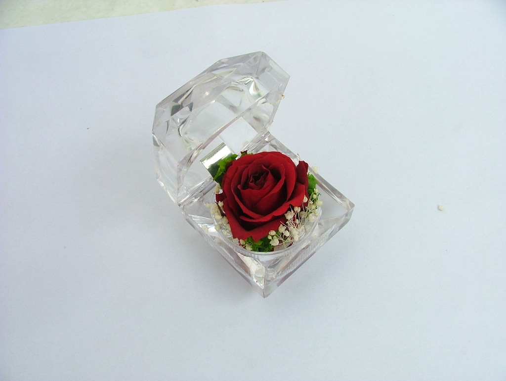 保鲜花玫瑰钻 preserved rose diamond