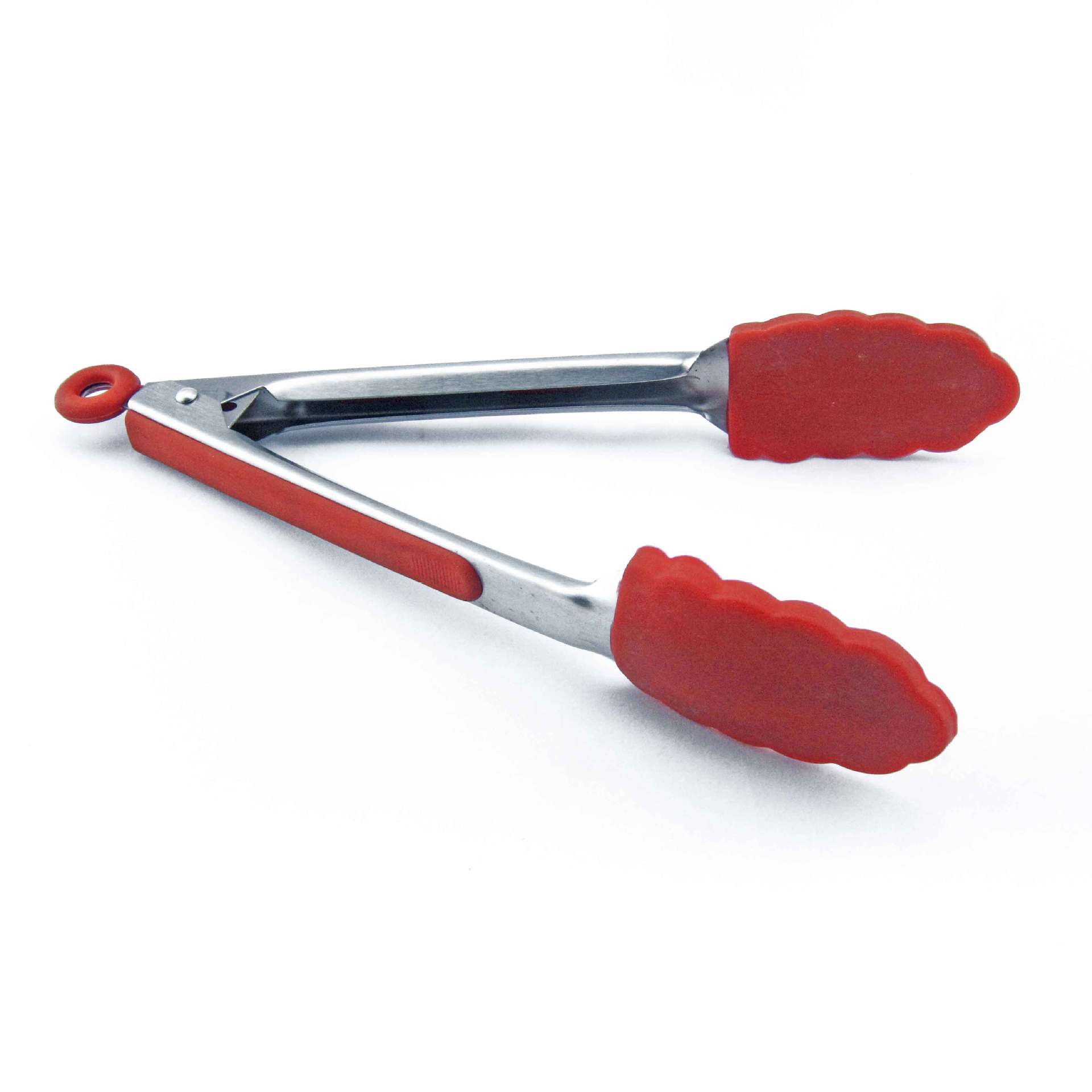 【一喜达厨具】供应梅花型硅胶食物夹批发生产