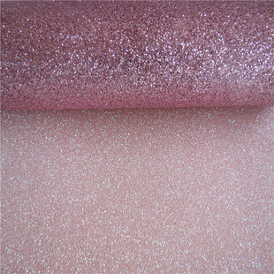 8年专业pu皮革厂家 亮金金布料 金葱pu皮革材料