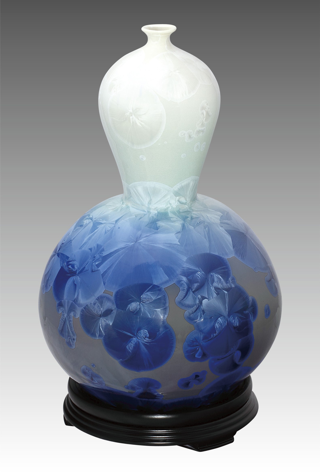 高档家居瓶 窑变 结晶釉 手拉陶瓷 工艺品 花瓶 商务礼品