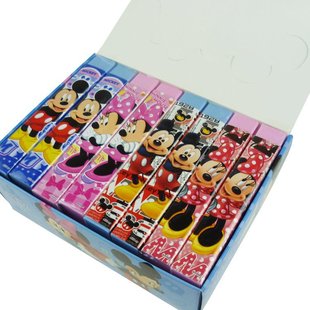 橡皮擦-新款 学生用品文具批发 正品迪士尼橡皮 米奇米妮环保橡皮z