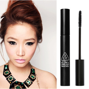 彩妆批发 新品韩国3只眼三只眼睫毛膏 浓密纤长卷翘防水不晕染