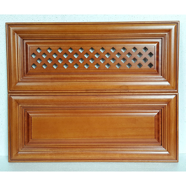 欧洲胡桃木抽屉门 橱柜门板