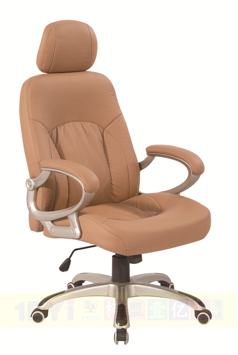 u维斯特米黄午休可躺经理办公电脑升降转椅安吉椅盟