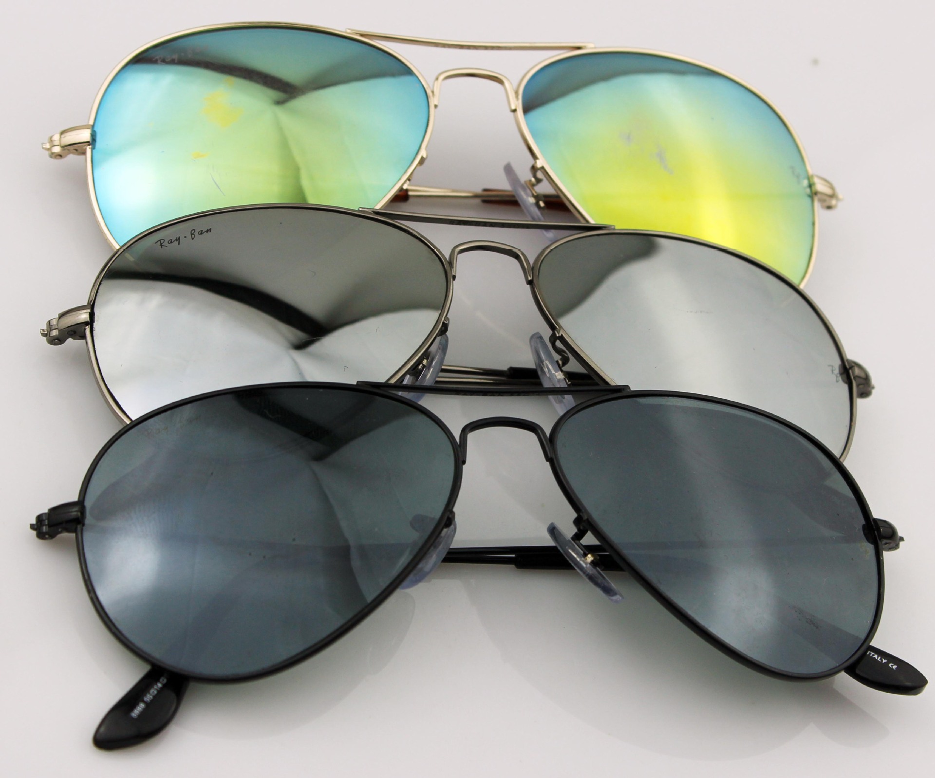 雷朋3025爆款 玻璃太阳镜 雷朋太阳镜3025 玻璃太阳镜 太阳镜批发