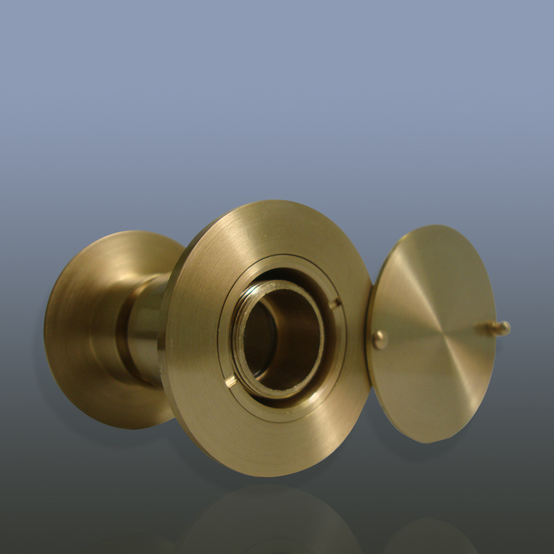 供应高档全铜大猫眼_门镜_大视角 _专业电镀表面处理工艺