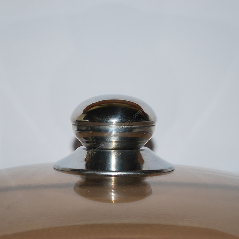 不锈钢锅盖顶珠锅盖帽 圆形锅盖钮 锅盖提手 锅配件顶珠