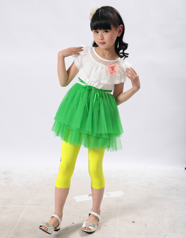 2013韩版童装 新品女童蕾丝纱裙 小女孩连衣裙 童装批发 厂家直批图片