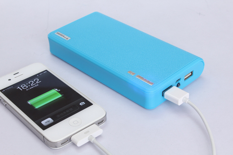 便携式钱包苹果随身充移动电源三星移动充电宝20000毫安通用型