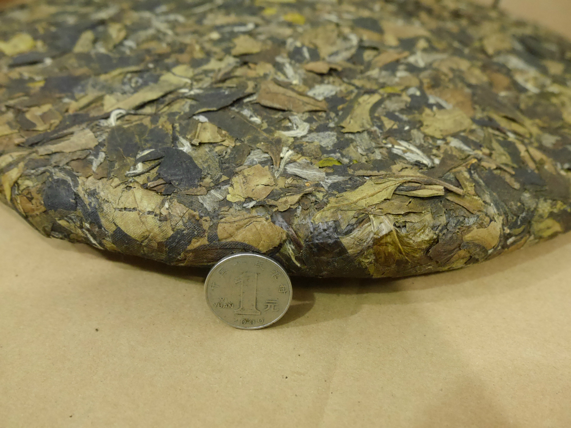 白茶饼福鼎白茶大饼4000g 口感佳