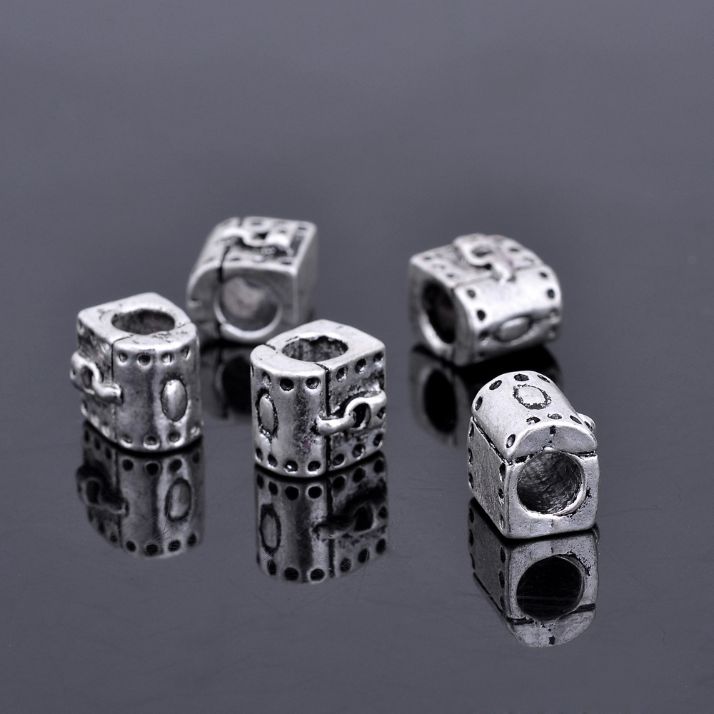 大孔合金珠 diy饰品配件 惊鸿饰品 百宝箱小额现货批发w35857_01