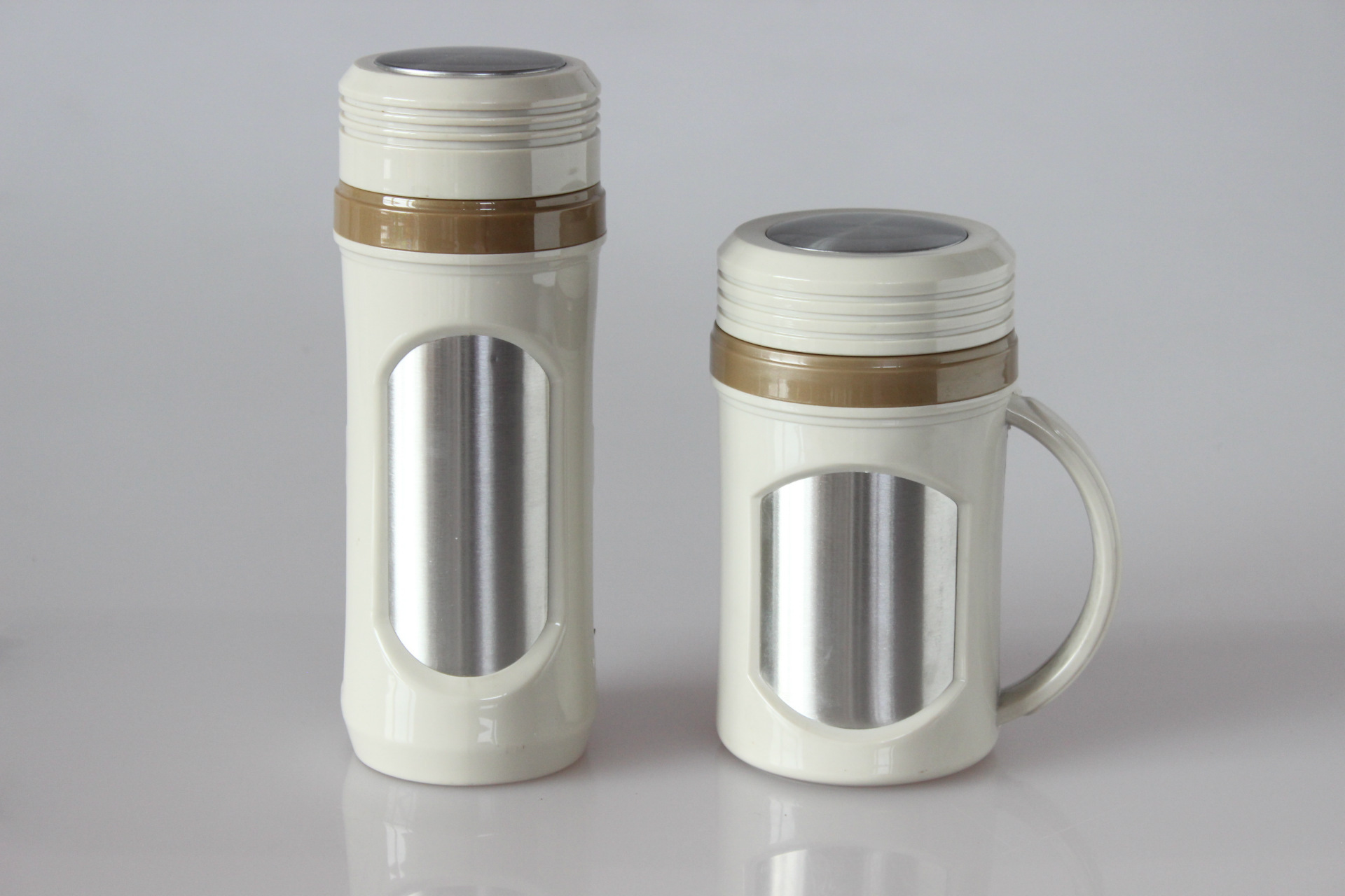 新款偲宝塑钢办公保温杯男女士商务杯办公精品杯