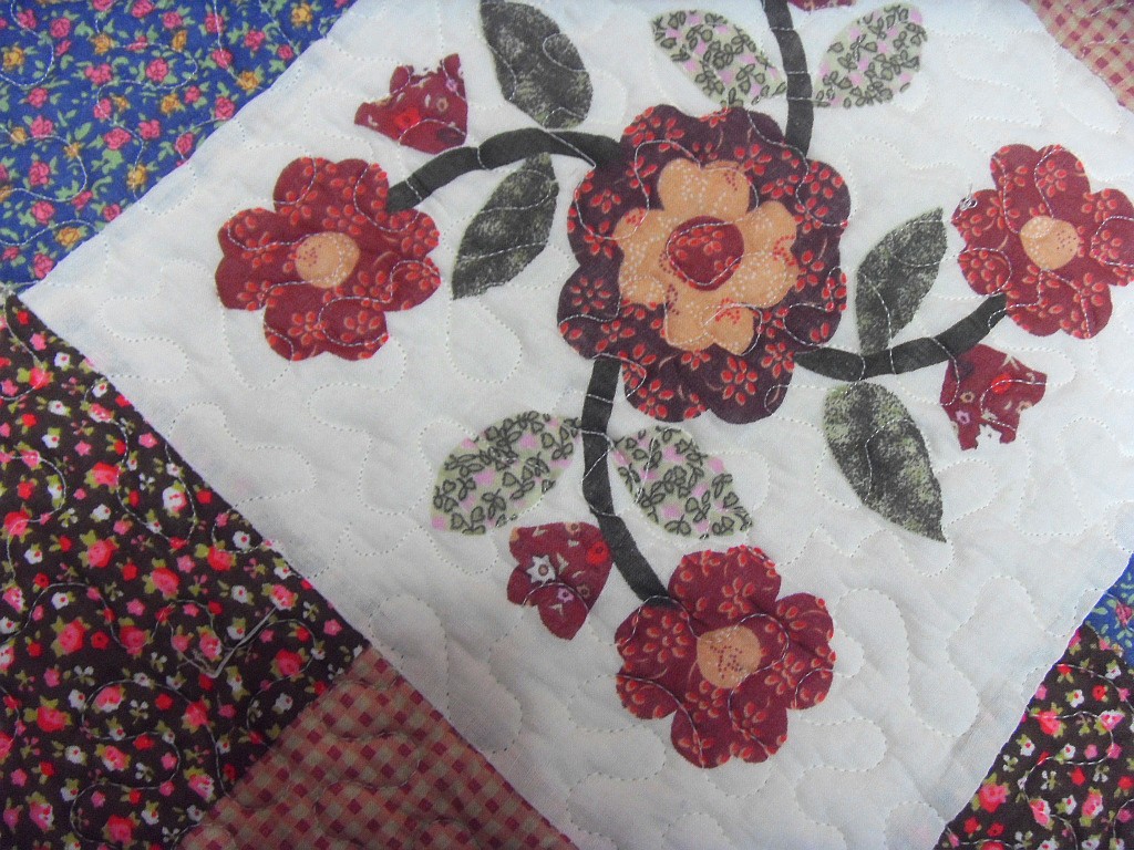 工厂直批 新款全棉绗缝地垫 拼布碎花 防滑门口浴室垫50*70