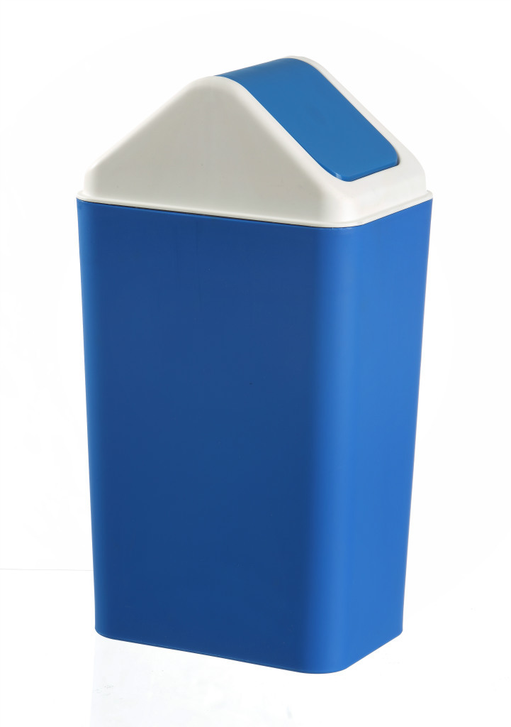 qnt2105厂家直销塑料垃圾桶pp材质厨房卧室垃圾桶