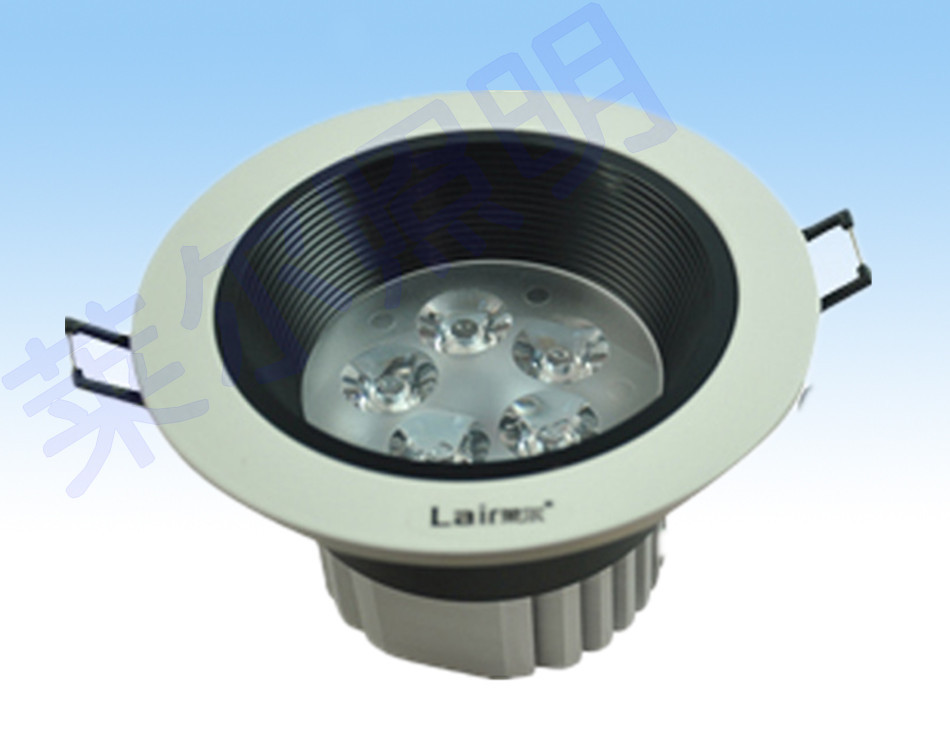 莱尔照明 5w大功率led筒灯0330bk35宴会厅会议室图书馆节能灯具