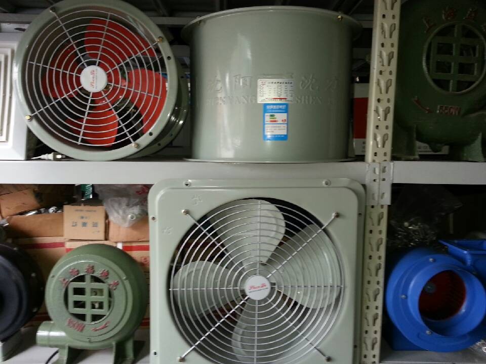 供应外转子空调风机低噪音轴流风机沈力风机