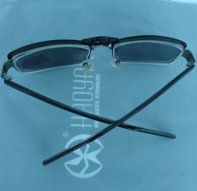 抗疲劳近视偏光太阳镜夹片