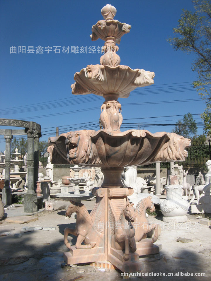 园林之美在于石雕艺术的独特韵味
