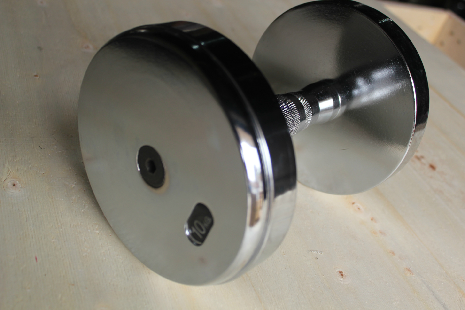 南通益然电镀配重片哑铃男士用健美哑铃(弧形手柄)