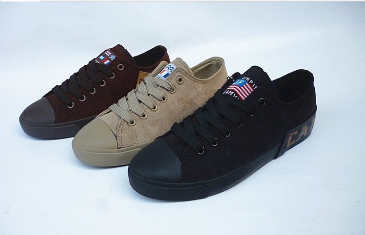 帆布鞋 康万斯低帮纯色前系带字母高品质硫化女鞋帆布鞋c-2088  品牌