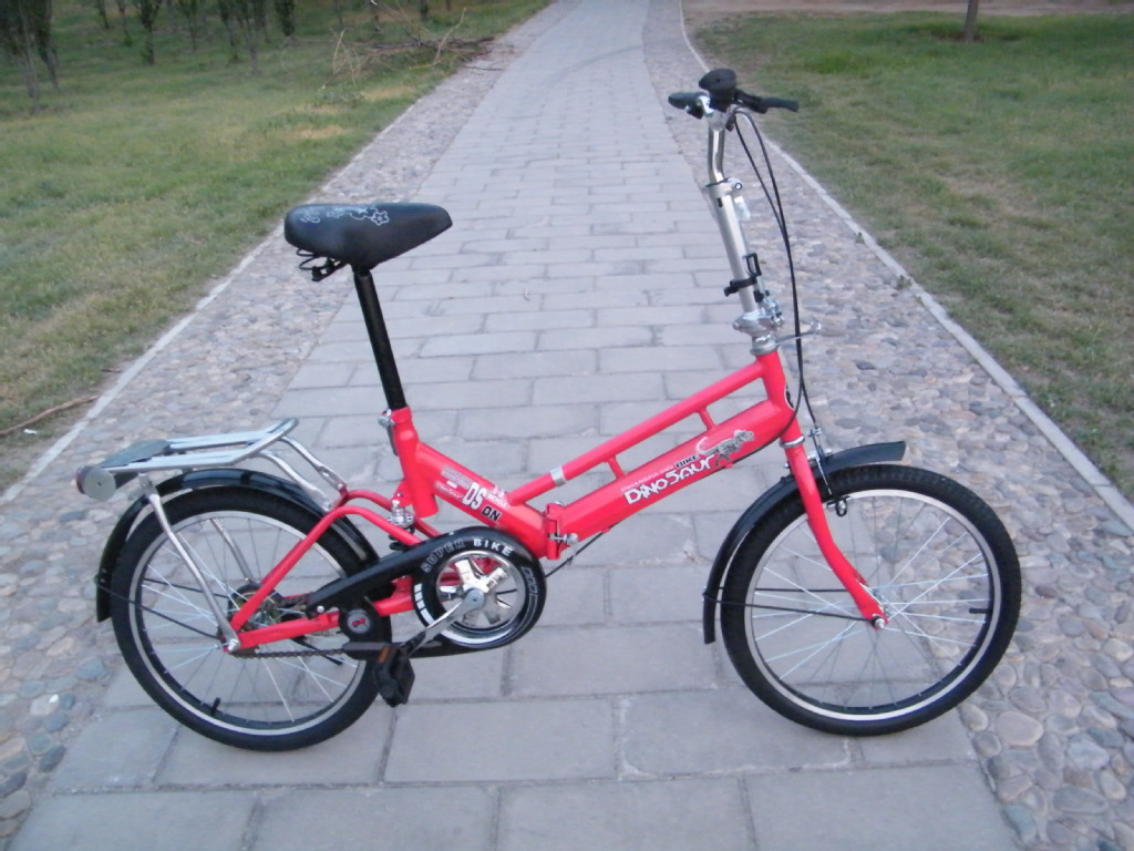 【邦奇诺】神鹰二代减震自行车 折叠自行车