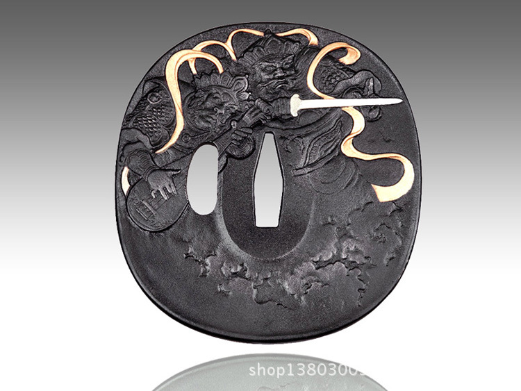 汉威金属 古典天王武士刀——胁差 日本文化收藏品(未开刃)