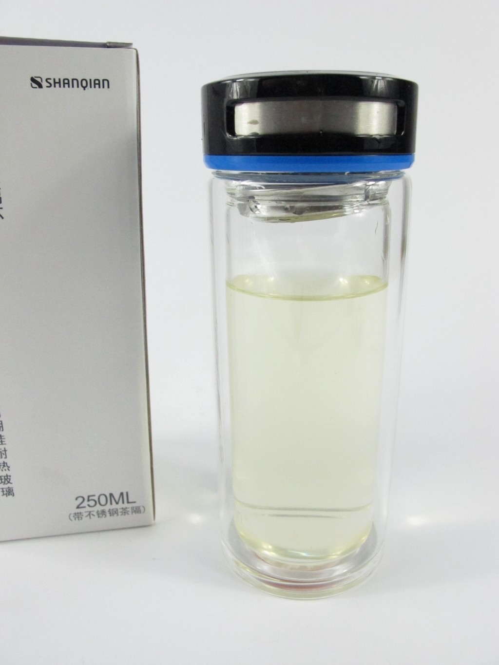 【厂家直销sq1308 250ml双层玻璃杯】价格,厂家,图片,杯子,邵纪标