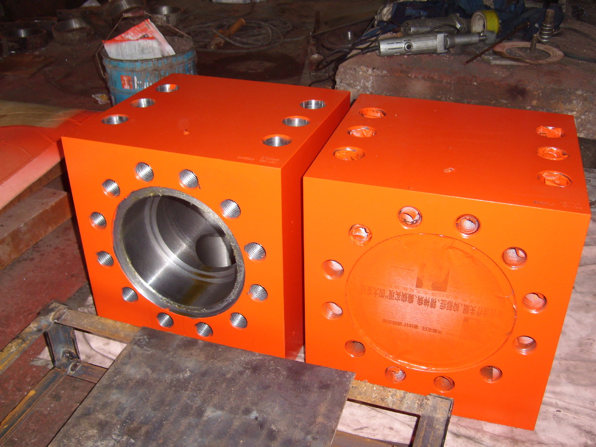 泥浆泵液缸 阀箱 泵配件