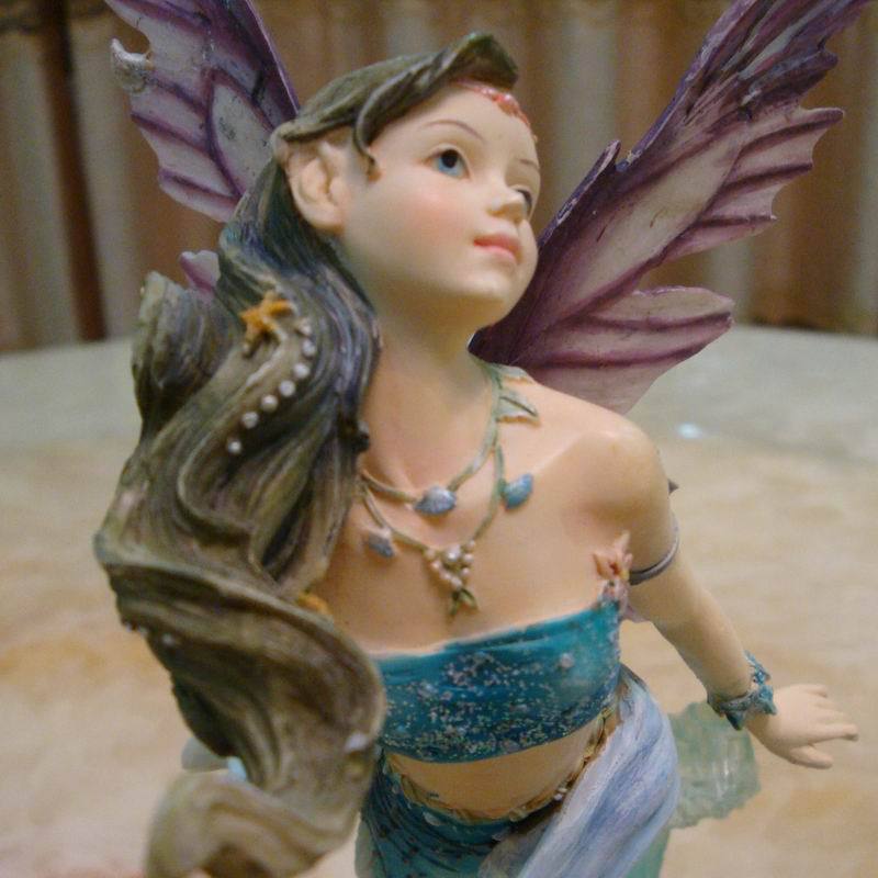 小花仙高贵典雅树脂工艺品花仙子创意新家居装饰品摆件摆饰