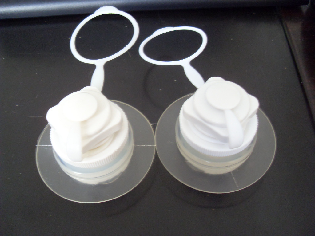 tpu扁平螺旋气嘴,完全环保,用于tpu充气制品