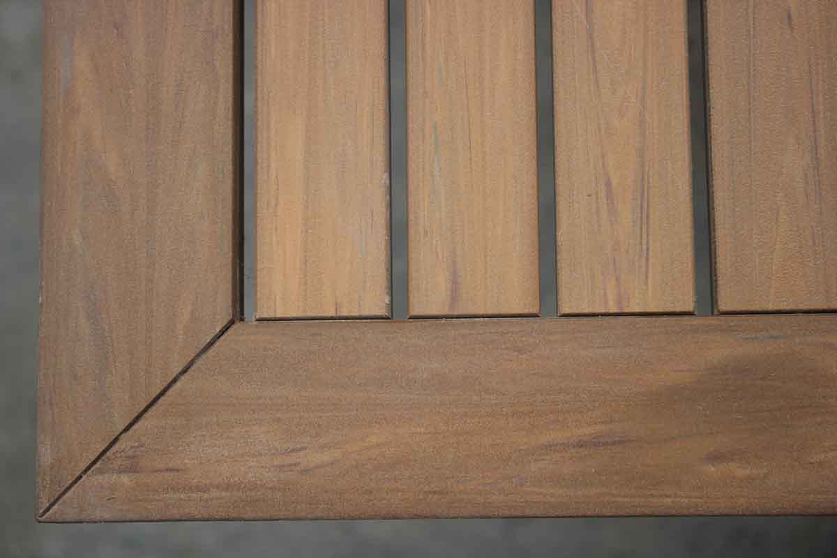 塑料木 pvc塑木 仿木扶手 多功能扶手 户外桌椅 塑料柚木 人造木