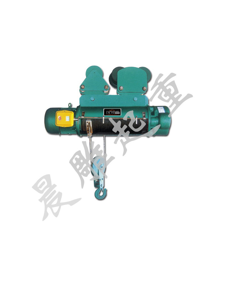 起重機械_cd1型鋼絲繩電動葫蘆0.5t*9m_電動葫蘆
