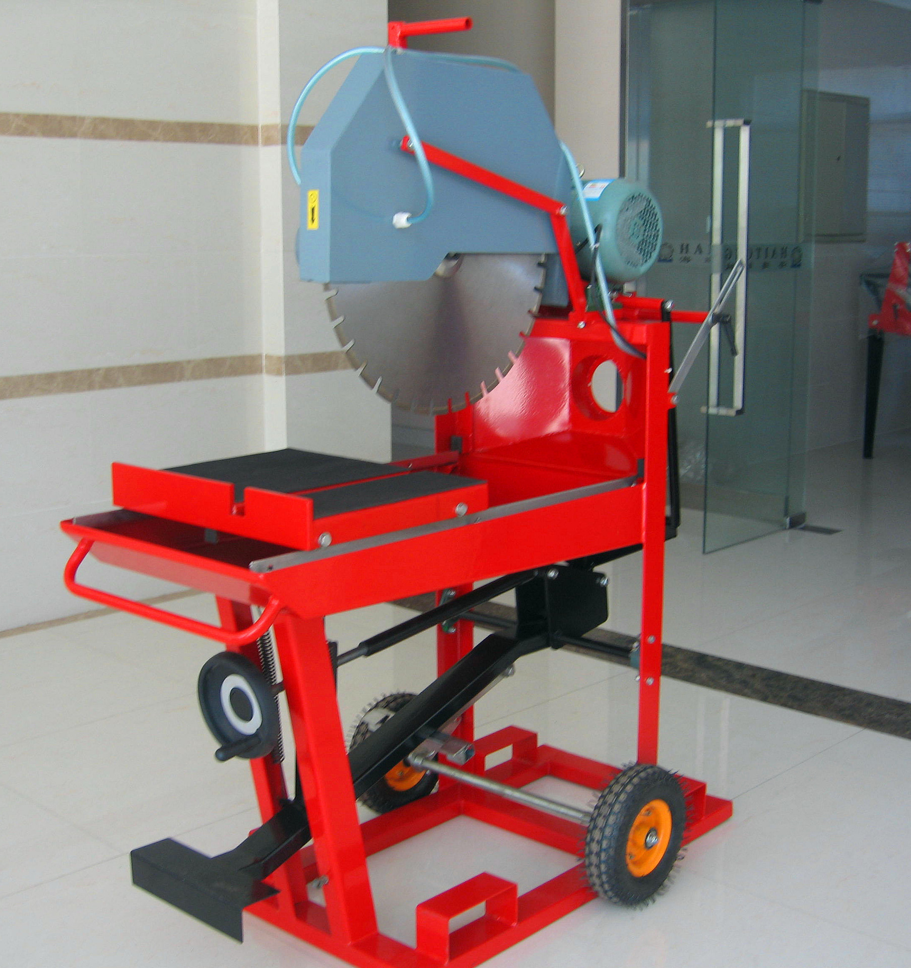 600mm 切割长度 厚质玻璃切割机 耐磨实用