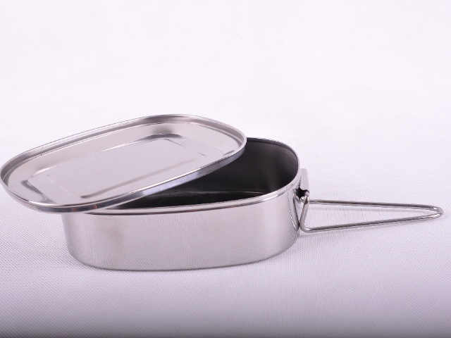 庆展 不锈钢大号双卷边饭盒pq02-5图片_18