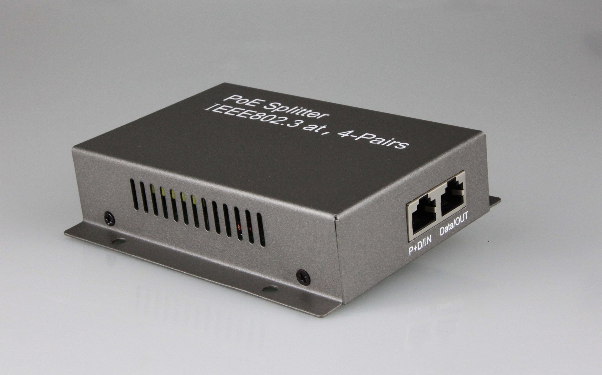 供应千兆八芯供电高功率poe分离器 ps1260-4p