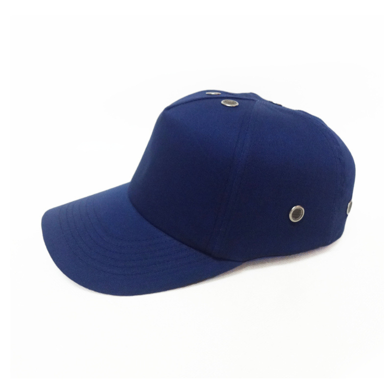 平顶头盔帽 透气 劳保防撞头盔帽 鸭舌帽 新款帽子 户外防护